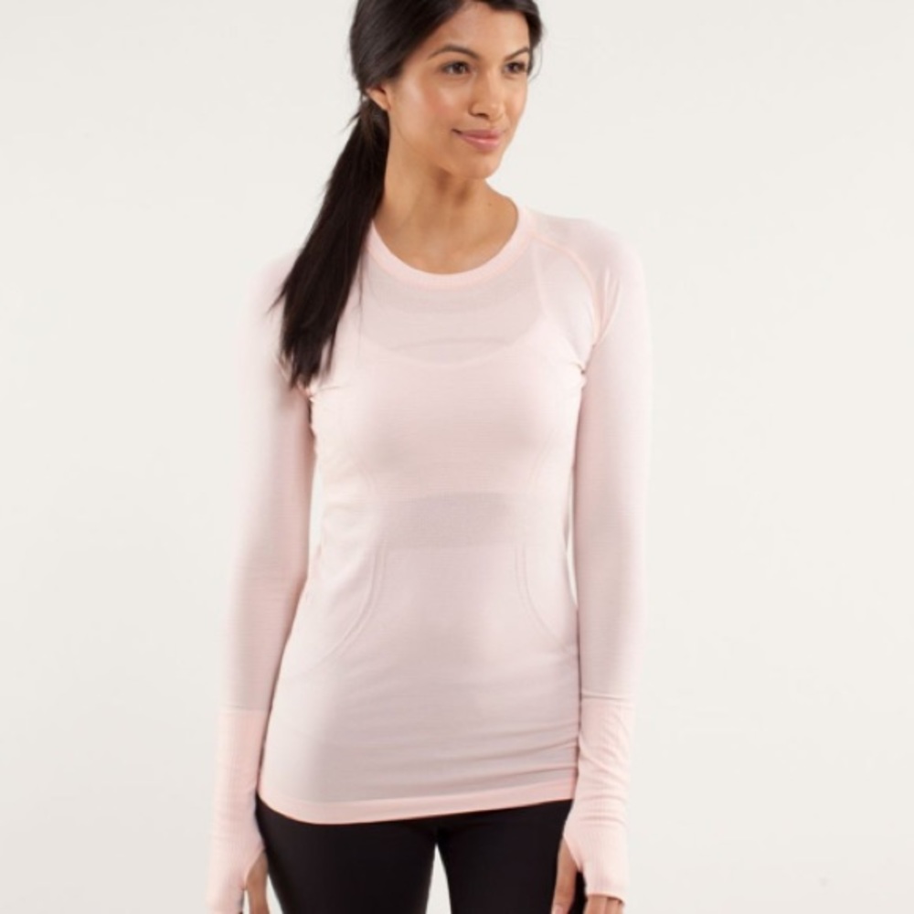 Lululemon Swiftly Tech Long Sleeve Crew
